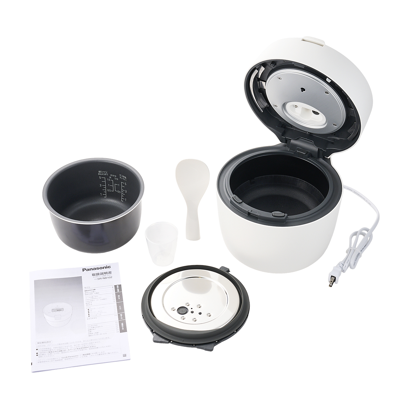 パナソニック Panasonic 圧力IHジャー炊飯器 SR-NB102を検証