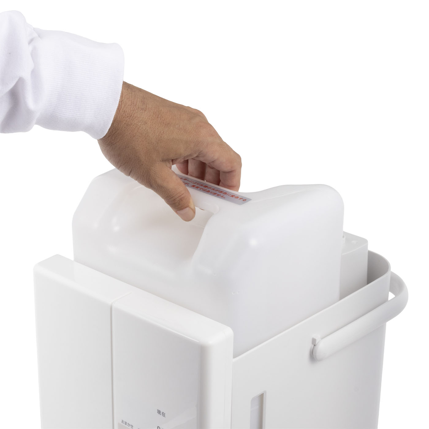 スチームファン蒸発式加湿器 roomist 6