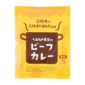 今井ファーム 淡路島たまねぎと淡路牛のカレー クチコミ評価・評判&検証レビュー 1