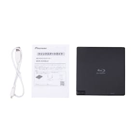パイオニア ポータブルブルーレイドライブ BDR-XD08LEをレビュー パイオニア ポータブルブルーレイドライブ BDR-XD08LEをレビュー