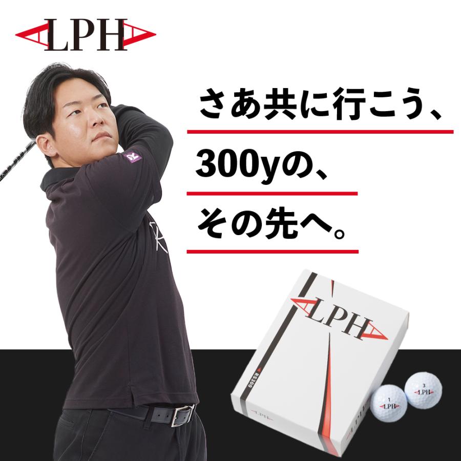 ALPHA ゴルフボール 2