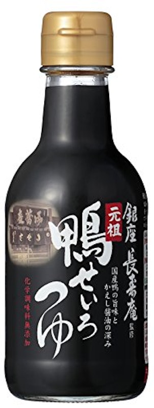 元祖 鴨せいろつゆ 1