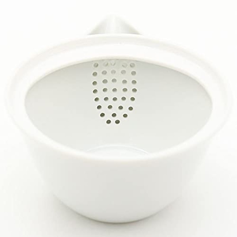 宝瓶 白磁 陶網 美濃焼 茶器 急須 7