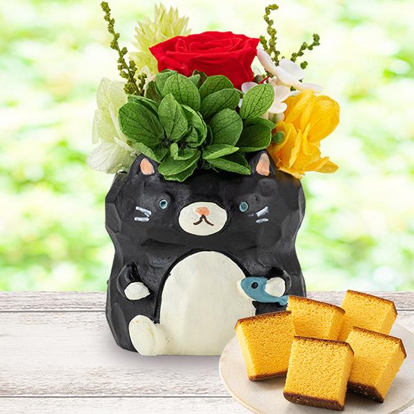 動物プリザとカステラ MDPE 6