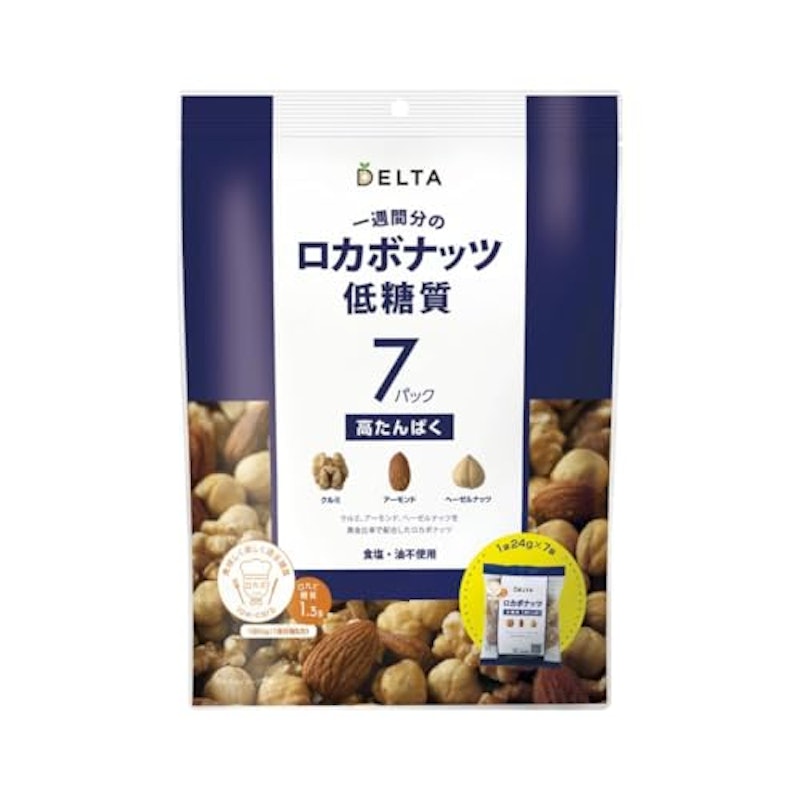 一週間分のロカボナッツ 1