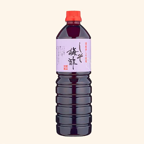 紀州梅使用 しそ梅酢 1
