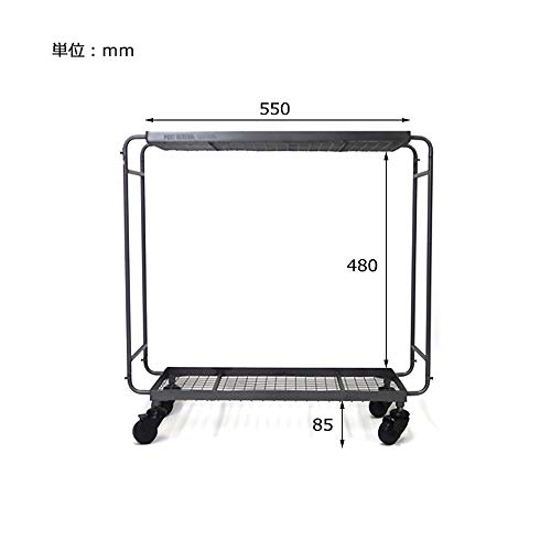 IRON WAGON with HEAVY DUTY BASKET LONG 5