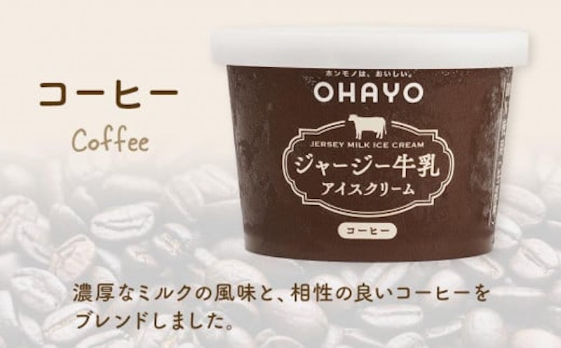 オハヨー乳業 ジャージー牛乳アイスクリーム 4