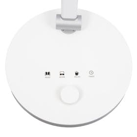 オーム電機 LEDデスクライト 調光調色 タイマー機能付 ODS-LDC6K-Wの口コミ・評判は?実際に使ってメリット・デメリットを徹底レビュー! 2