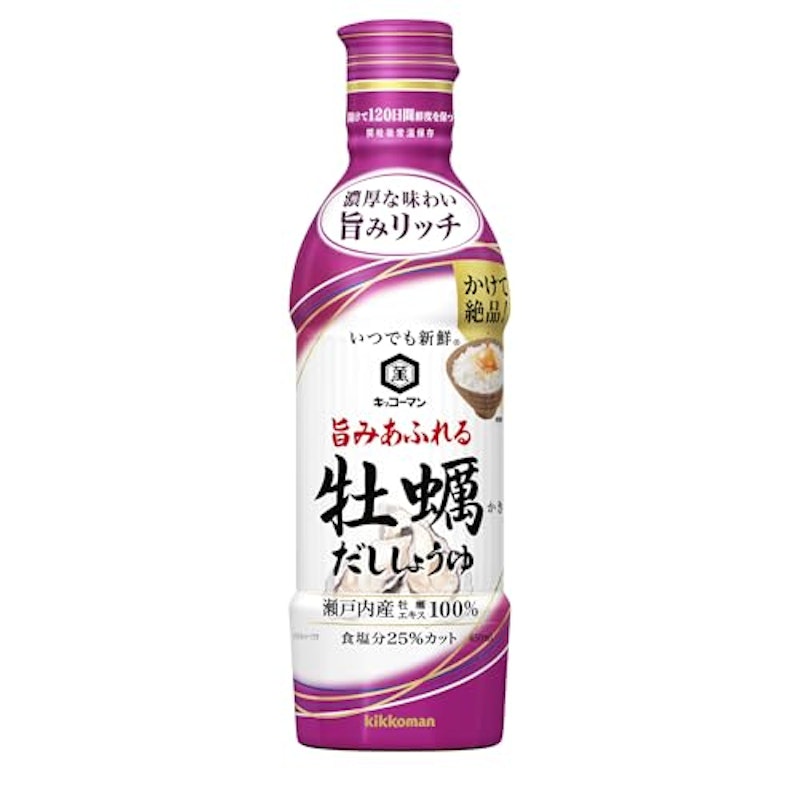 旨みあふれる 牡蠣だししょうゆ 1