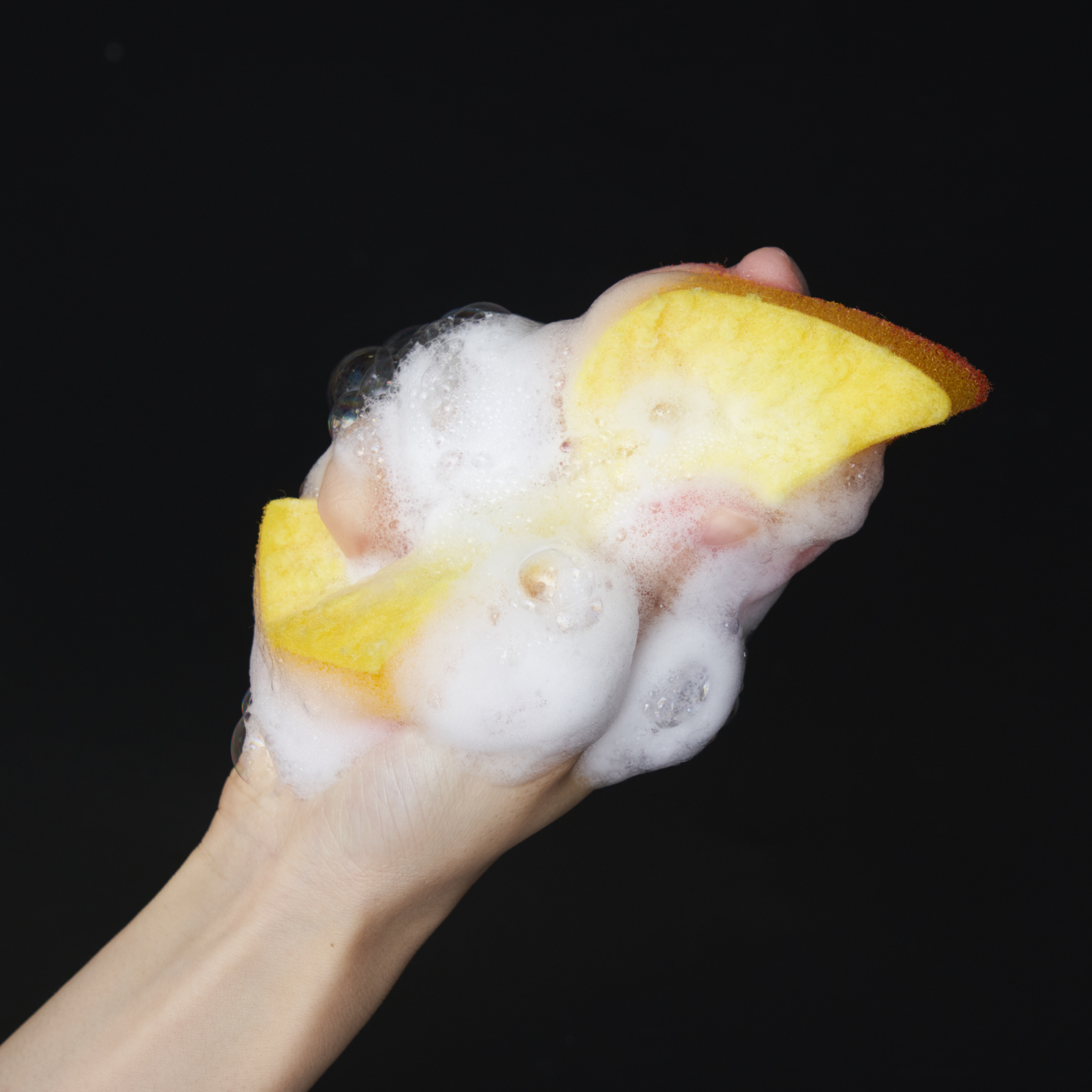 水だけでOK! アクリルスポンジ 9