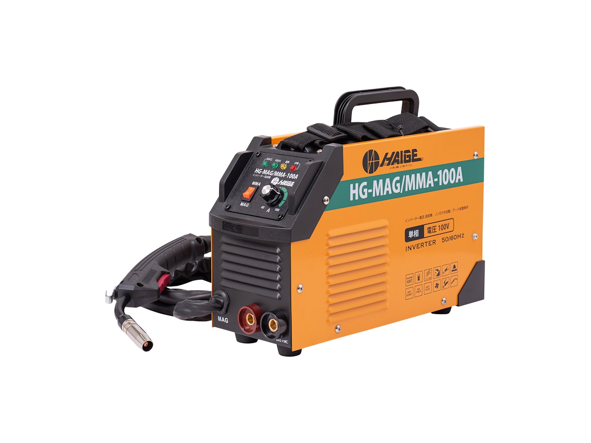 ハイガー・HAIGE産業 HAIGE インバーター直流溶接機 HG-MAGMMA ハイガー・HAIGE産業 HAIGE インバーター直流溶接機 HG-MAGMMA