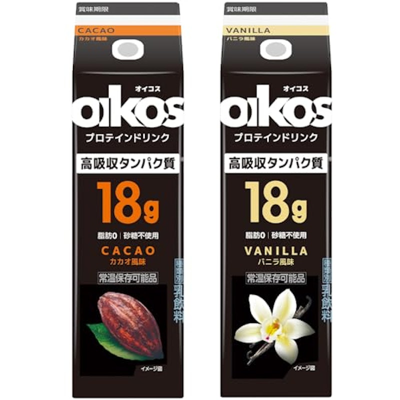 プロテインドリンク バニラ&カカオ 1