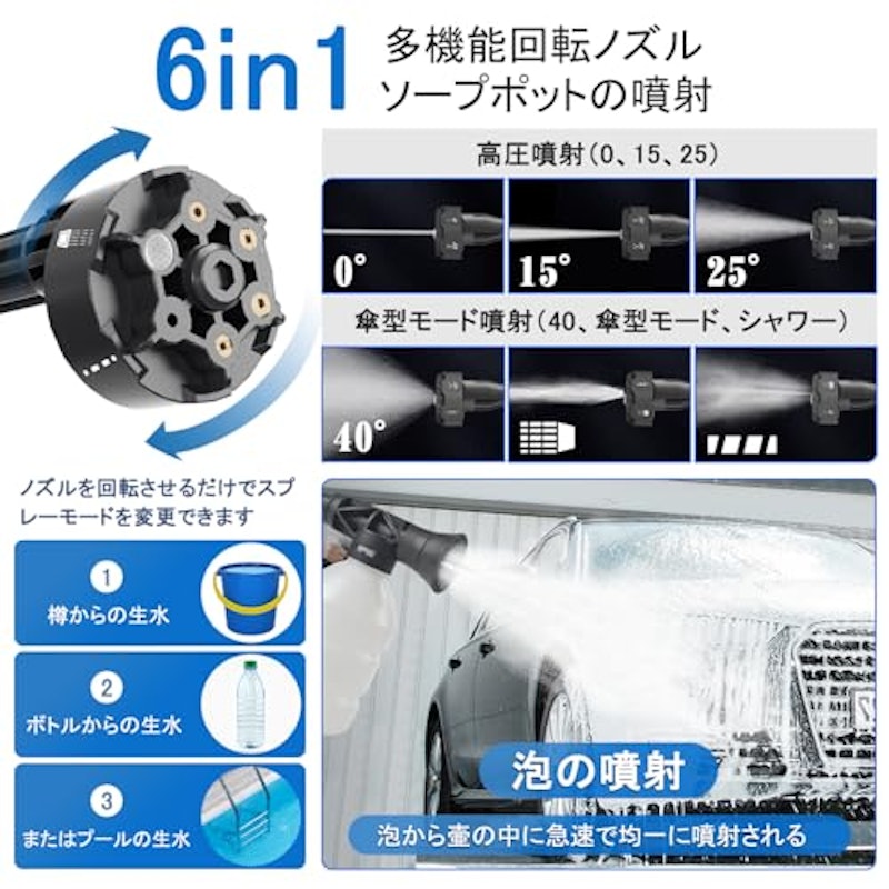 高圧洗浄機 5