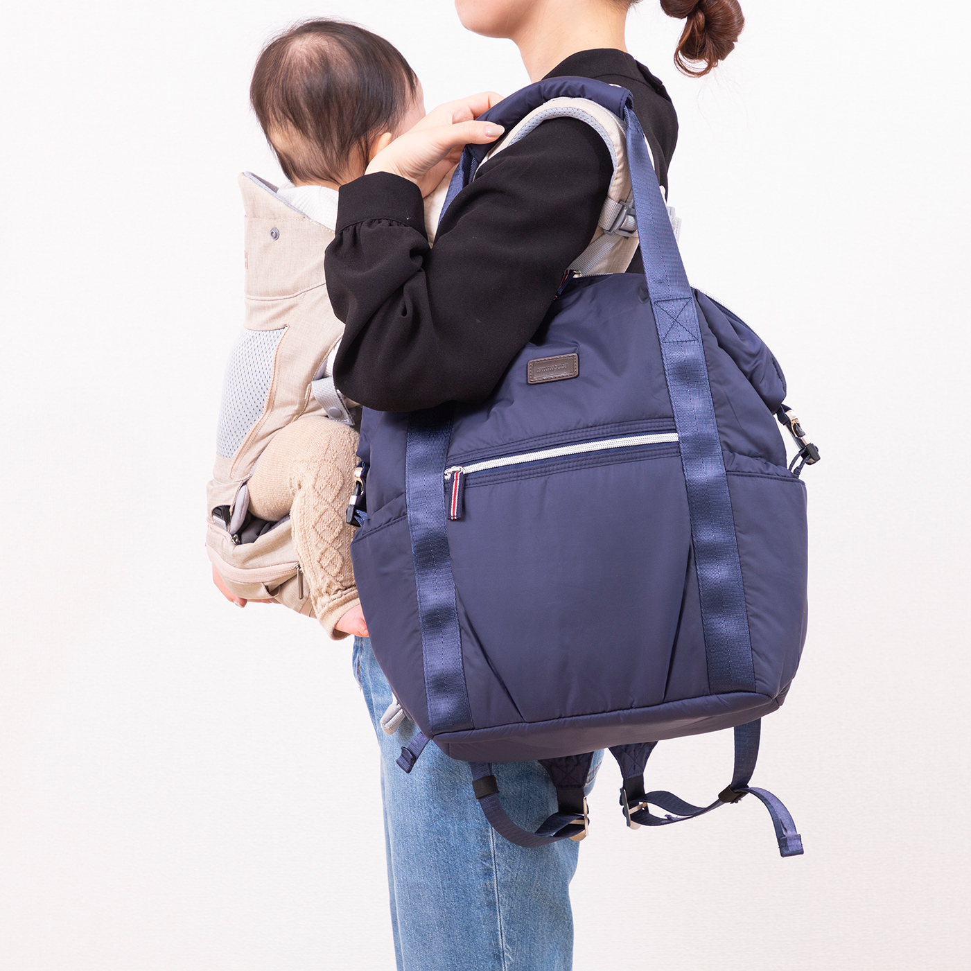 ミキハウス 2wayマザーズリュックを全24商品と比較 口コミや評判を実際に使ってレビューしました Mybest