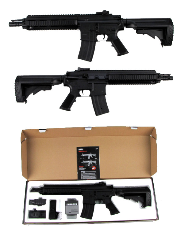 アサルトライフル 電動ガン HK416モデル 3