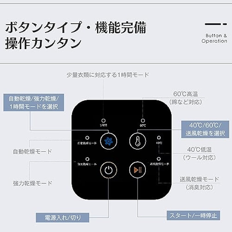 衣類乾燥機 5