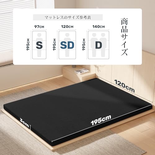 高反発マットレス 2