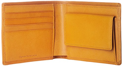 ナチュラルタンニング折り財布 4