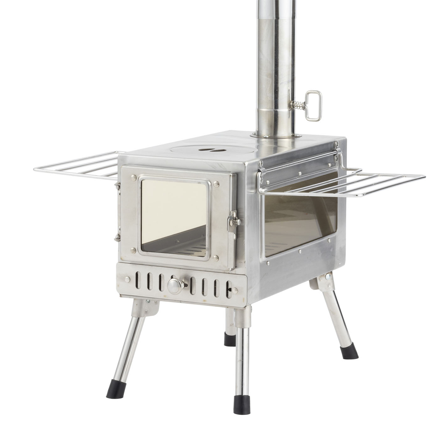 ウィンナーウェルノマドビュー Lサイズ 付属品多数 薪ストーブ