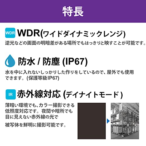 ネットワークカメラ 5