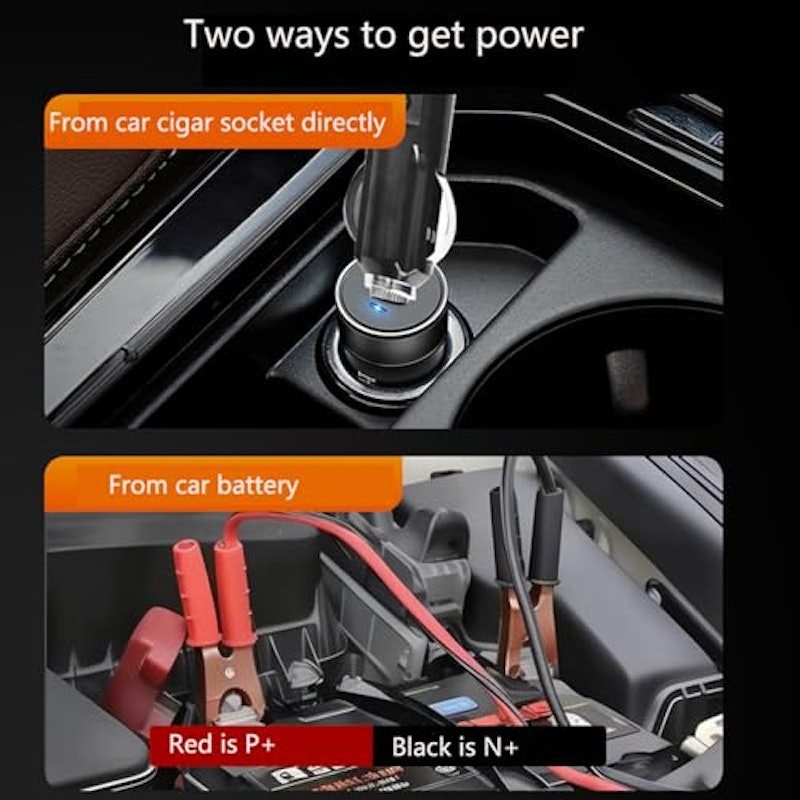 オールインワン電動カージャッキキット 7