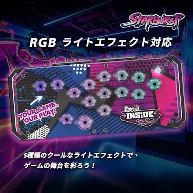 Starburst 6