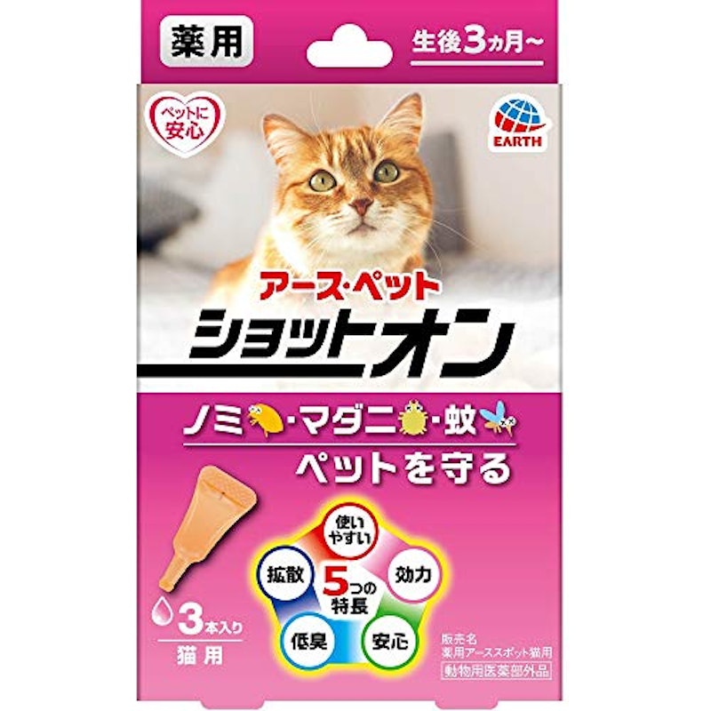 薬用ショットオン 猫用 1