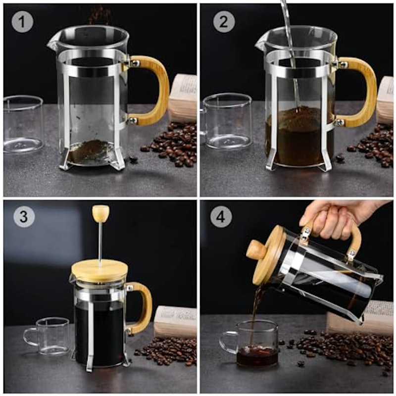 フレンチプレスコーヒーメーカー 4