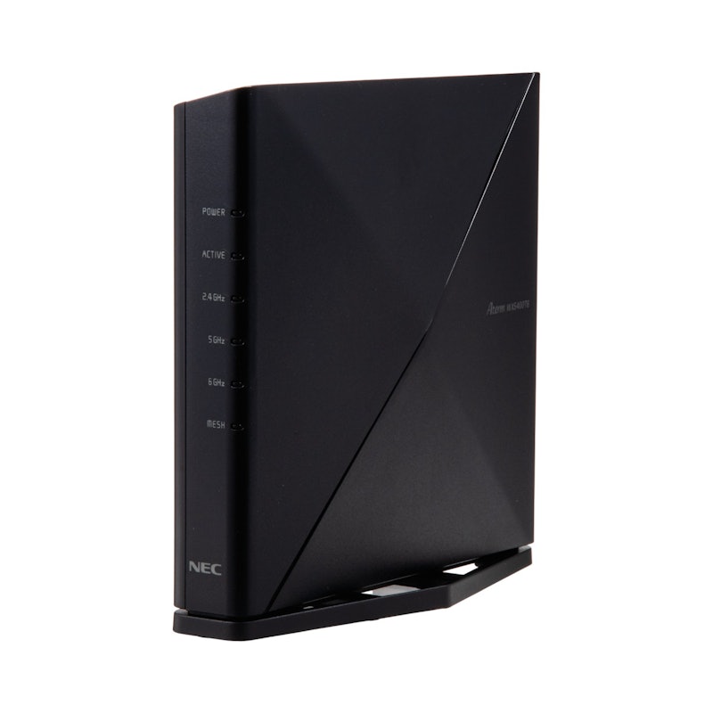 NEC Aterm WX5400T6 PA-WX5400T6を検証レビュー!Wi-Fiルーターの NEC Aterm WX5400T6 PA-WX5400T6を検証レビュー!Wi-Fiルーターの