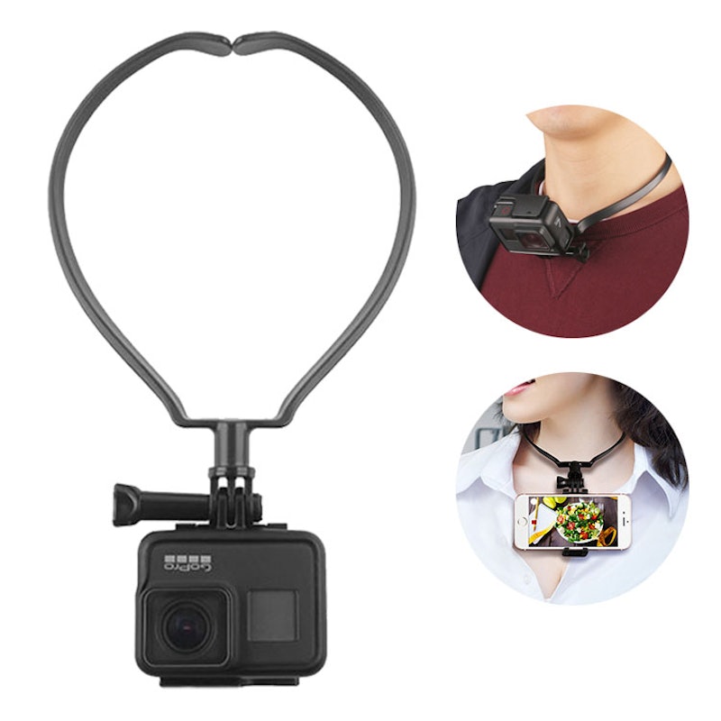 ネックレス式GoProマウント 1