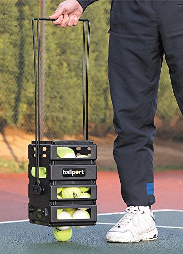Tourna Mini Ballport Tennis Ball Pick Up Hopper 3