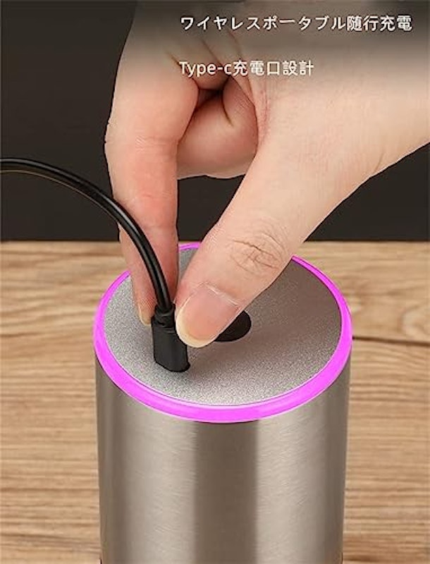 電動コーヒーミル 3