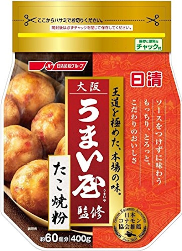 大阪うまい屋監修 たこ焼粉 1