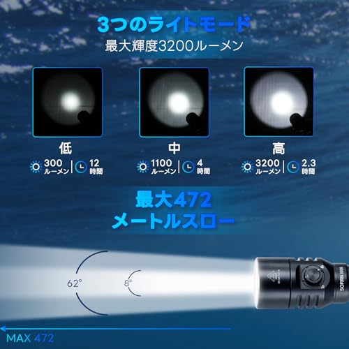 水中ライトのおすすめ人気ランキング【2025年】 | マイベスト