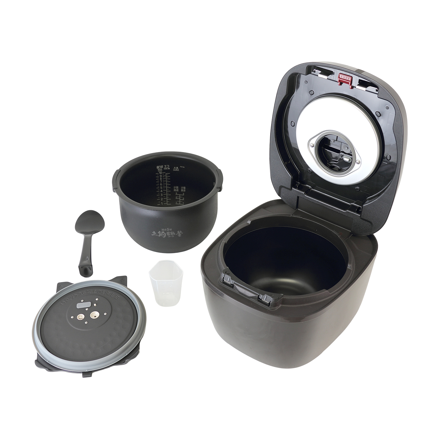 圧力IHジャー炊飯器 5