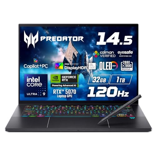 プレデターのゲーミングノートPCのおすすめ人気ランキング【2026年4月