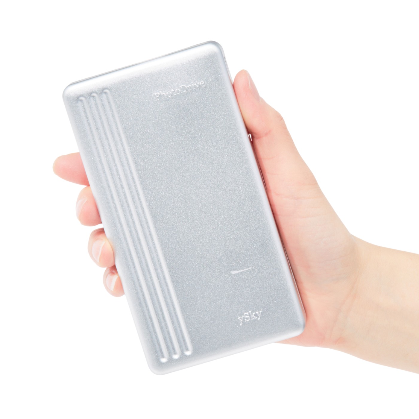 MFi認証 2TB 外付けハードドライブ 2