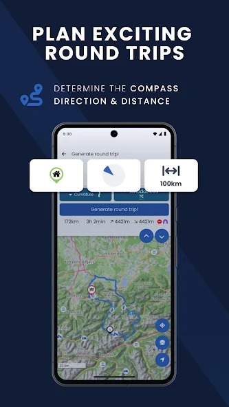 Kurviger Motorcycle Navigation 2