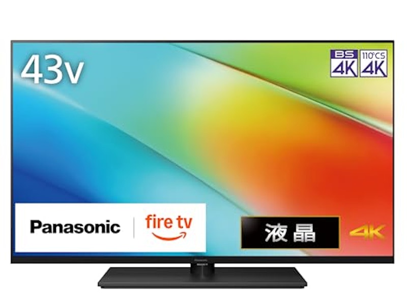 43V型 4K液晶テレビ 1
