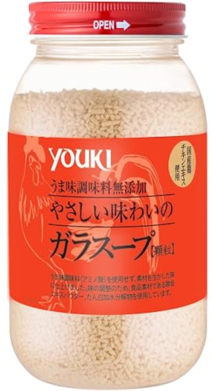 やさしい味わいのガラスープ 1