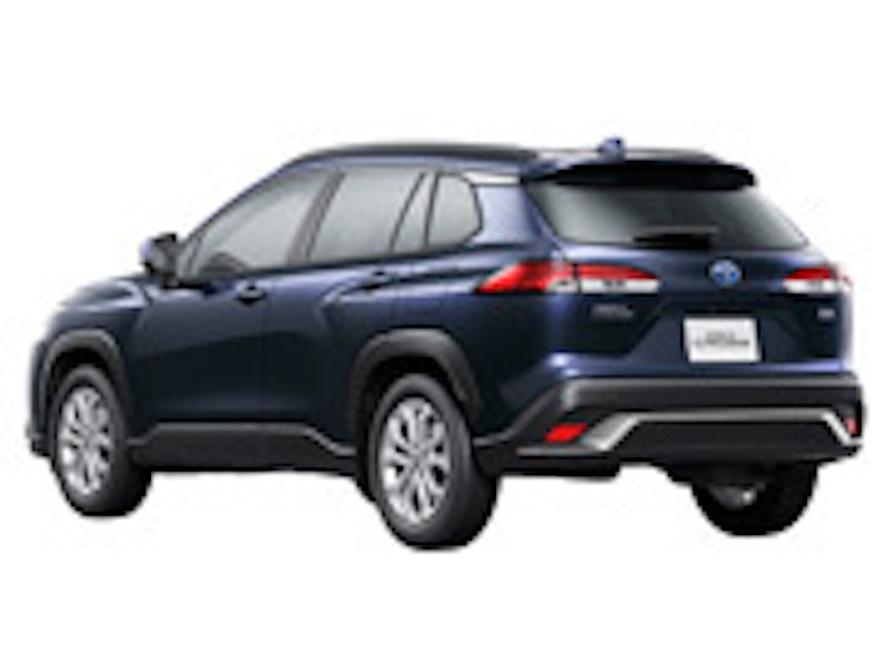 TOYOTA カローラクロス 2