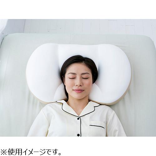 もっちり感触で包み込むビーズ枕 3