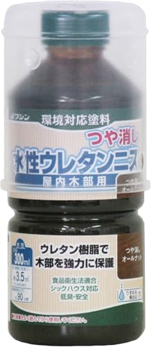 水性ウレタンニス 1