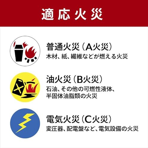 粉末ABC消火器 3
