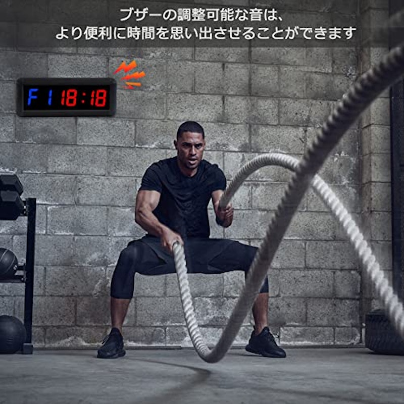 スポーツタイマー デジタル 6