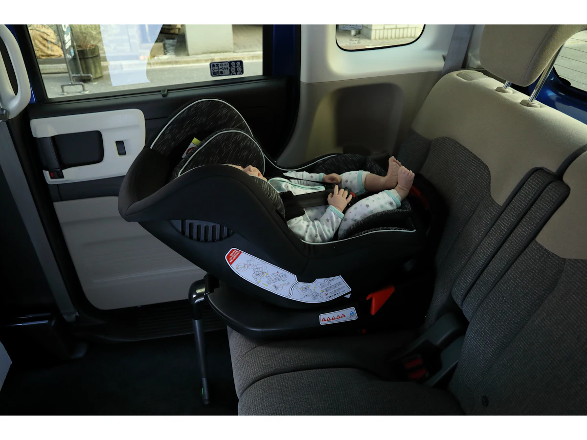 Smart Angel ターンレジェ チャイルドシートFIX-ST B-903 良品Smart Smart Angel ターンレジェ チャイルドシートFIX-ST B-903 良品Smart