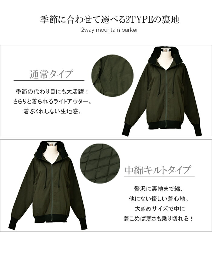  マウンテンパーカー 3