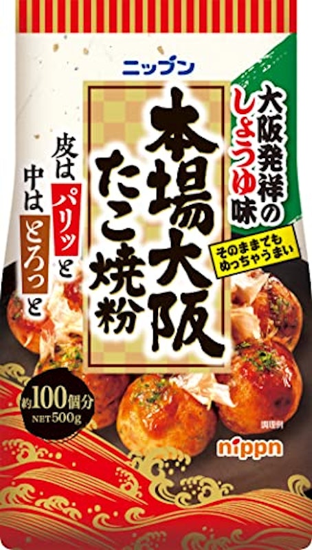 本場大阪たこ焼粉 1