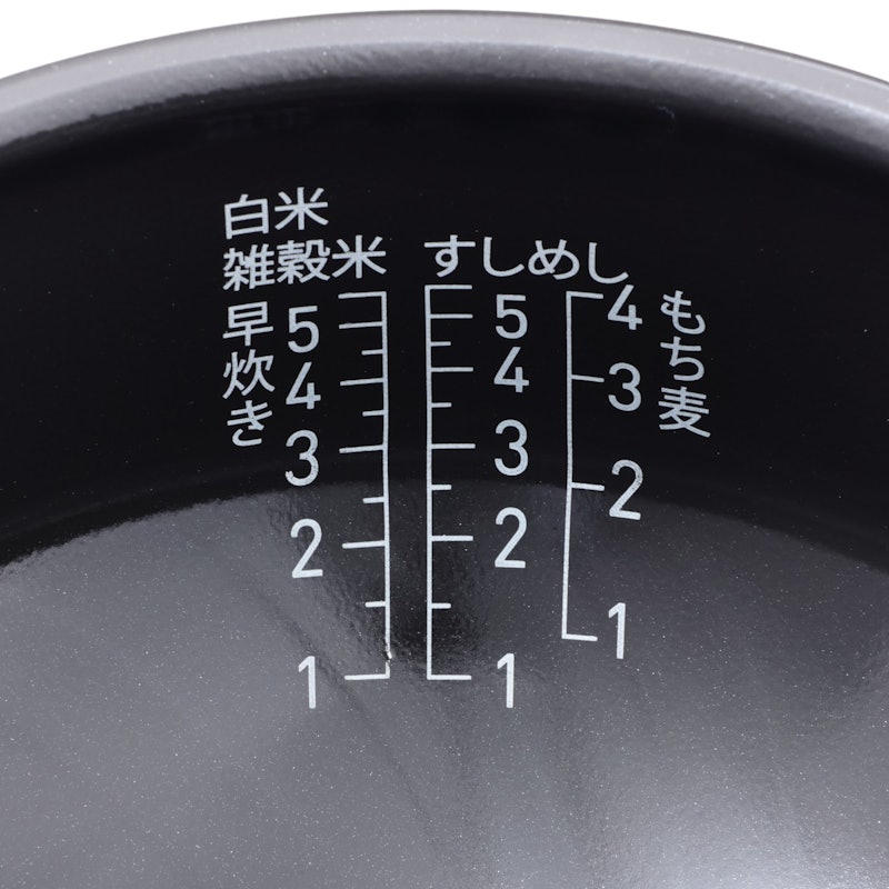 ザ・ライス 遠赤外線3DIH炊飯器 7